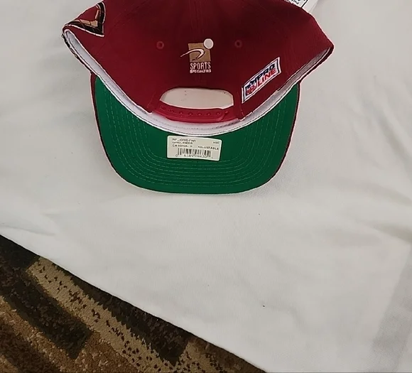 Sports Specialties by Nike San Francisco 49ers Red Cap - Picture 2 of 10